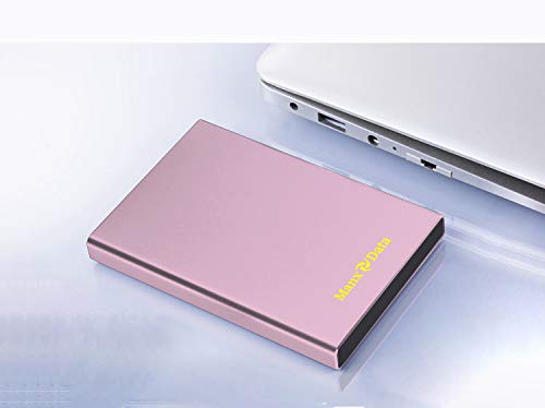 ManxData Disco duro externo USB 3.0 para Windows PC, Mac, Smart TV, XBOX ONE y PS4