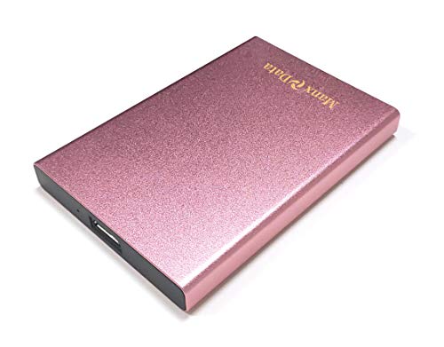 ManxData Disco duro externo USB 3.0 para Windows PC, Mac, Smart TV, XBOX ONE y PS4