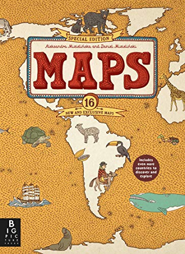 Maps Special Edition: Aleksandra Mizielinska - Daniel Mizielinski