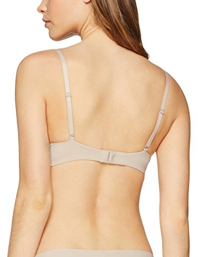 Marca Amazon - IRIS & LILLY BLIC004 sujetadores push up, Beige (Pale Nude), 90C (Talla del fabricante: 34C)