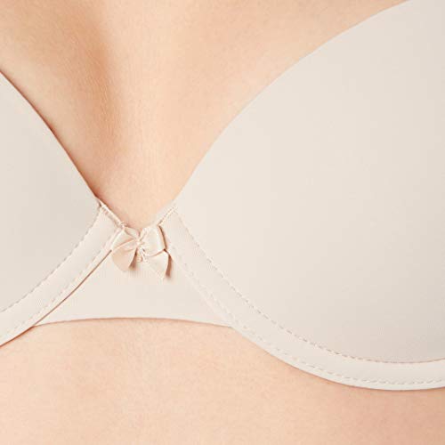 Marca Amazon - IRIS & LILLY BLIC004 sujetadores push up, Beige (Pale Nude), 90C (Talla del fabricante: 34C)