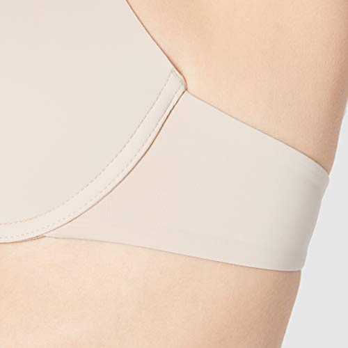 Marca Amazon - IRIS & LILLY BLIC004 sujetadores push up, Beige (Pale Nude), 90C (Talla del fabricante: 34C)