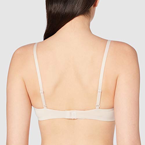 Marca Amazon - IRIS & LILLY BLIC004 sujetadores push up, Beige (Pale Nude), 90C (Talla del fabricante: 34C)