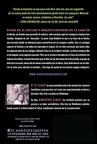 Marcada: Una Casa de La Noche Novela: 1 (House of Night Novels)