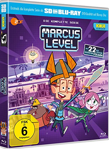 Marcus Level - Die komplette Serie (SD on Blu-ray] [Alemania] [Blu-ray]