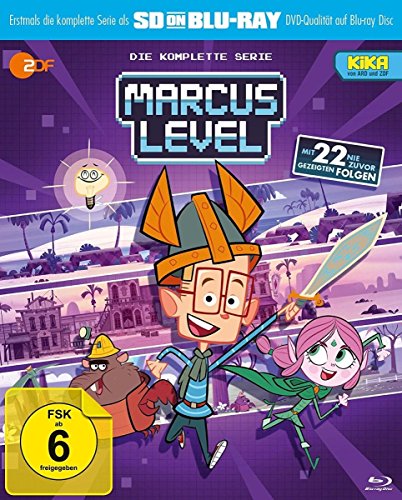 Marcus Level - Die komplette Serie (SD on Blu-ray] [Alemania] [Blu-ray]