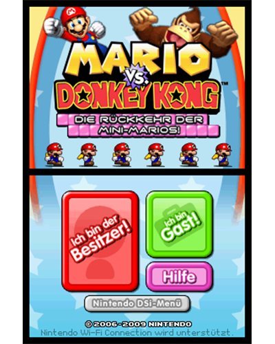 Mario And Donkey Kong: Minis On The Move Und Mario Vs. Donkey Kong: Die Rückkehr Der Mini-Marios! [Download-Code, Kein Datenträger Enthalten] [Importación Alemana]