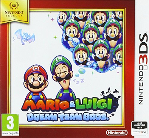 Mario And Luigi: Dream Team Bros