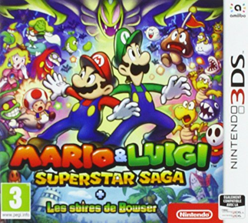 Mario et Luigi: Superstar Saga - Nintendo 3DS [Importación francesa]