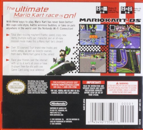 Mario Kart DS (Nintendo DS) [Importación inglesa]