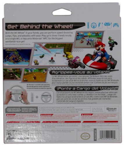 Mario Kart + Wii Wheel [UK Import] [Importación alemana]