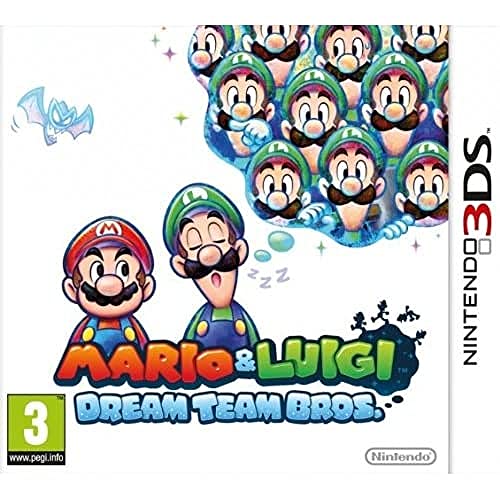 Mario & Luigi: Dream Team Bros [Importación Inglesa]
