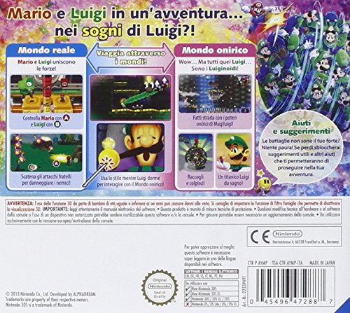 Mario & Luigi: Dream Team Bros - Nintendo Selects [Importación Italiana]