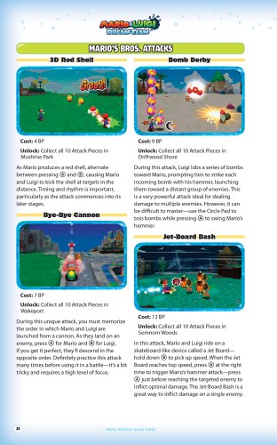 Mario & Luigi Dream Team: Prima Official Game Guide