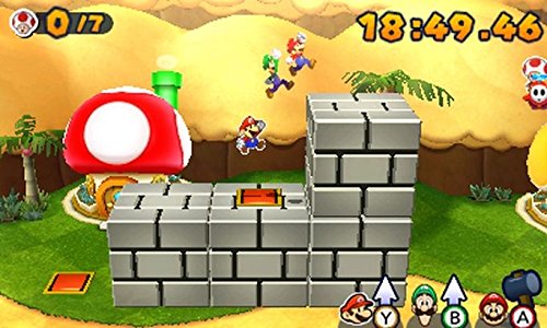 Mario & Luigi: Paper Jam Bros. [Importación Alemana]