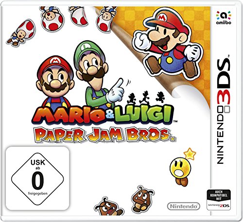 Mario & Luigi: Paper Jam Bros. [Importación Alemana]