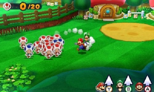 Mario & Luigi: Paper Jam [Importación Inglesa]