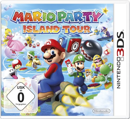 Mario Party - Island Tour [Importación Alemana]