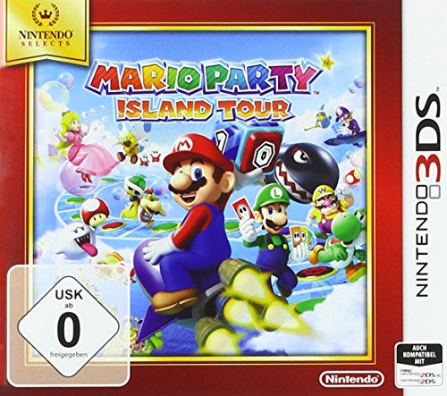 Mario Party: Island Tours - Nintendo Selects [Importación Alemana]