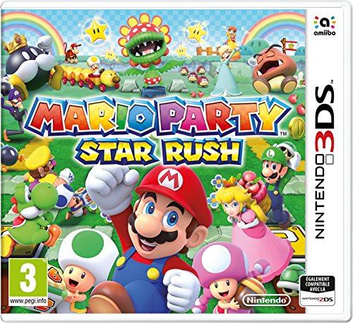 Mario Party: Star Rush [Importación Francesa]