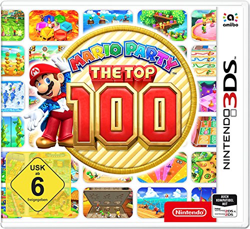 Mario Party: The Top 100 - Nintendo 3DS [Importación alemana]