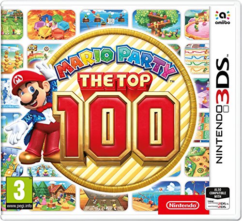 Mario Party The Top 100 - Nintendo 3DS [Importación inglesa]