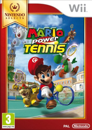 Mario Power Tennis - Nintendo Selects [Importación francesa]