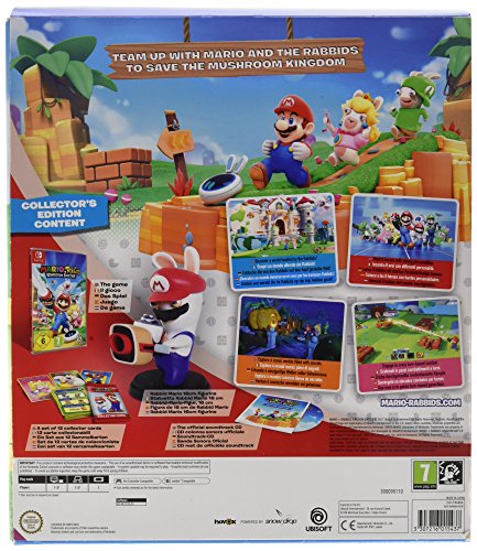 Mario + Rabbids: Kingdom Battle Edición
