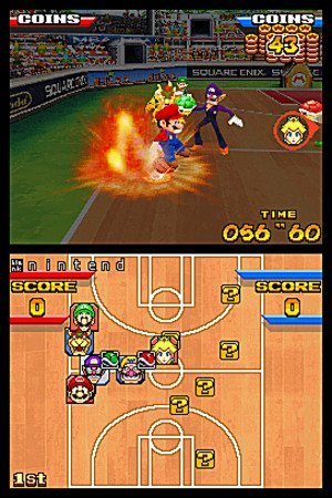 Mario slam basketball [Importación francesa]