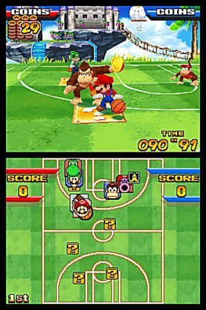 Mario slam basketball [Importación francesa]