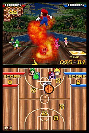 Mario slam basketball [Importación francesa]