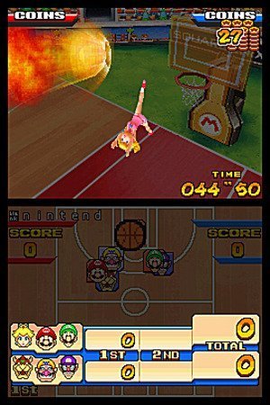 Mario slam basketball [Importación francesa]