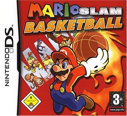 Mario slam basketball [Importación francesa]