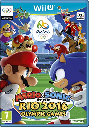 Mario & Sonic En Las Olimpiadas De Río 2016