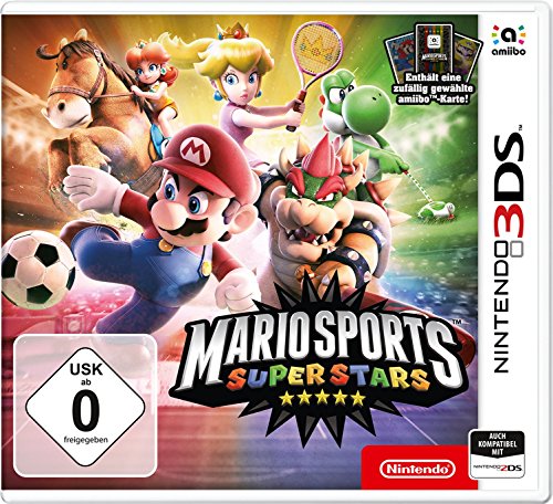 Mario Sports Superstars + Amiibo-Karte [Importación Alemana]