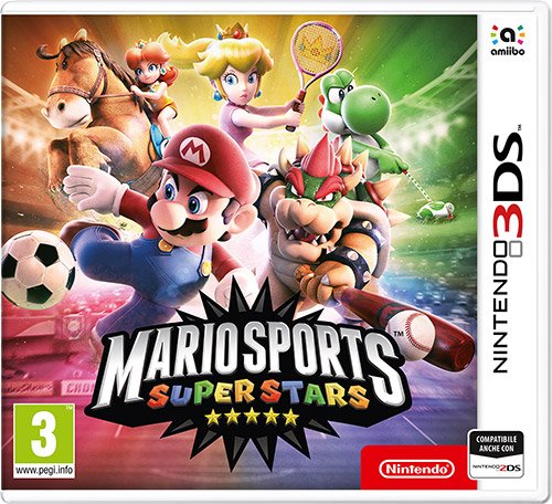 Mario Sports Superstars - Nintendo 3DS [Importación italiana]