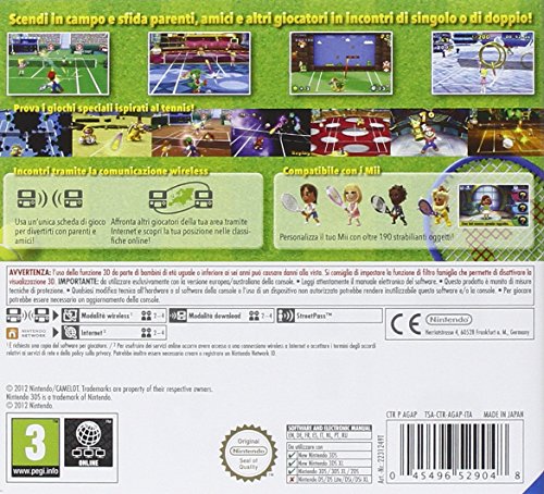 Mario Tennis Open - Nintendo Selects [Importación Italiana]