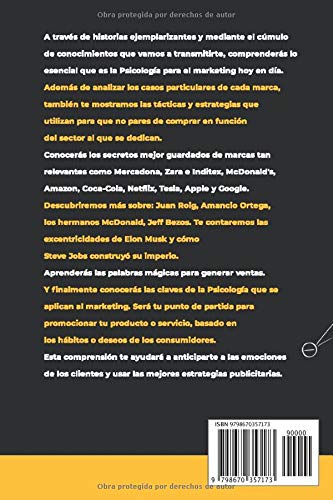 MARKETING EXITOSO: Descubre los secretos mejor guardados de las grandes marcas y aplícalos a cualquier negocio