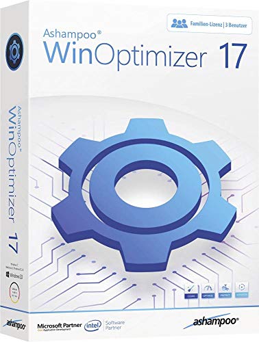 Markt & Technik 80695 Mercado & Technik WinOptimizer 17 versión Completa, 1 Licencia, optimización del Sistema Windows