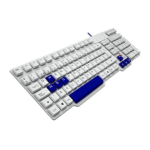 Mars Gaming MKRM, Teclado Gaming Oficial Real Madrid, USB, PS4/XBOX/SWITCH/PC
