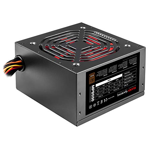 Mars Gaming MPB550, Fuente de Alimentación para PC 550W, 80Plus Bronze 230V