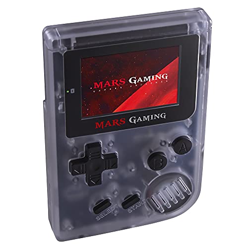 Mars Gaming MRB, Consola Retro, 151 Juegos Instalados, Micro SD, Blanca