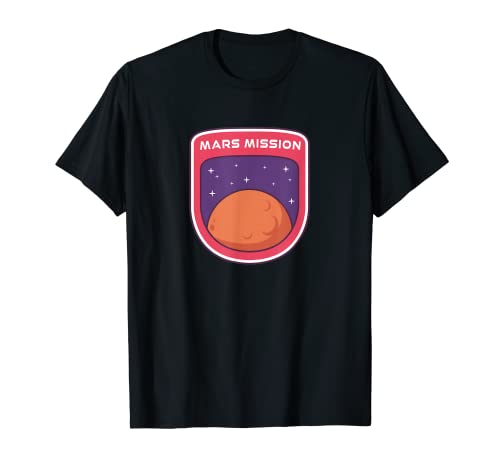 Mars Misson 2030, Exploración Espacial Camiseta
