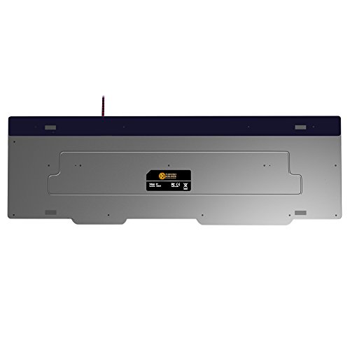 MARSGAMING Mars Gaming MKBC, Teclado Gaming Oficial FC Barcelona, USB, PS4/XBOX/SWITCH/PC