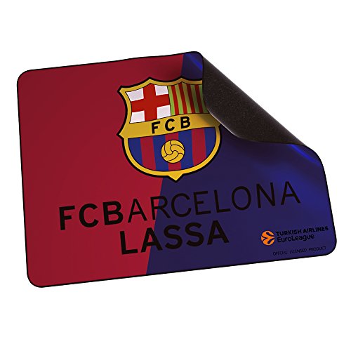 MARSGAMING MMPBC - Alfombrilla del FC Barcelona, caucho natural, láser y optico, Azul