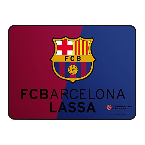 MARSGAMING MMPBC - Alfombrilla del FC Barcelona, caucho natural, láser y optico, Azul