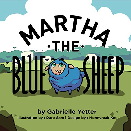 Martha the Blue Sheep (English Edition)