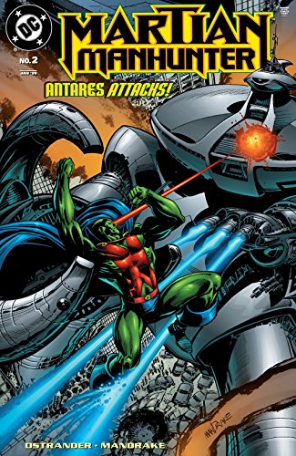 Martian Manhunter (1998-2001) #2 (English Edition)