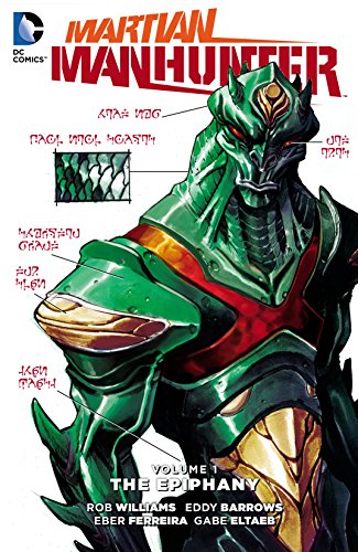 Martian Manhunter (2015-2016) Vol. 1: The Epiphany (English Edition)