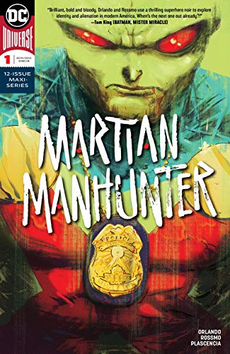 Martian Manhunter (2018-) #1 (English Edition)